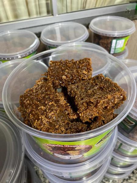 COCADA ESCURA POTE 1KG