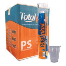 COPO DESC TOTAL PLAST PS 200ML C/25
