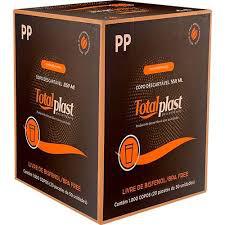 COPO DESCA TOTAL PLAST PP 200ML C/25