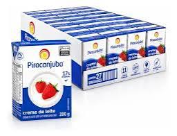 CREME DE LEITE PIRACANJUBA TP 200G C/27