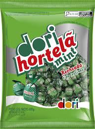 DORI BALA HORTELÃ RECHEADA 600G