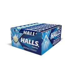 DROPS HALLS MENTOL 28G C/21