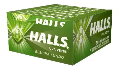 DROPS HALLS UVA VERDE 28G C/21