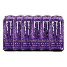 ENERGÉTICO MONSTER ULTRA VIOLET 473ML C/6