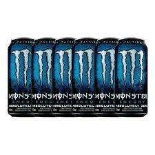 ENERGETICO MONSTER ABSOLUTELY ZERO 473ML C/6