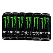 ENERGETICO MONSTER ENERGY 473ML C/6