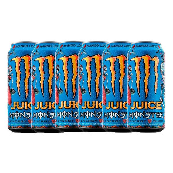 ENERGETICO MONSTER MANGO LOCO 473ML C/6