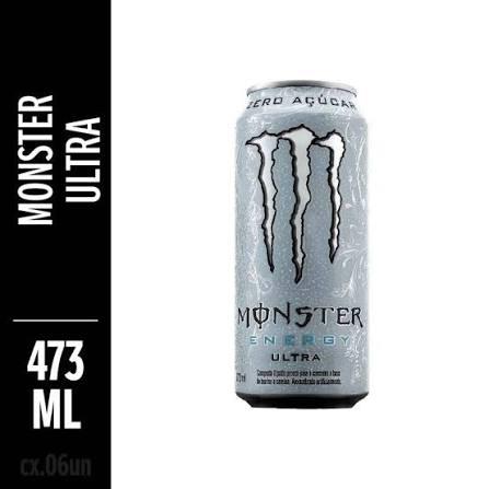 ENERGETICO MONSTER ULTRA 473ML C/6