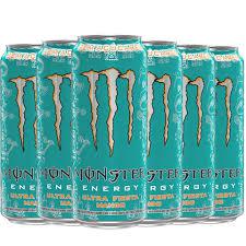 ENERGETICO MONSTER ULTRA FIESTA MANGO 473ML C/6