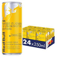 ENERGETICO RED BULL TROPICAL 250ML C/24