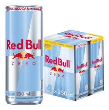 ENERGETICO RED BULL ZERO 250ML C/4