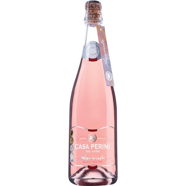 ESPUMANTE CASA PERINI AQUARELA MOSCATEL ROSADO 750ML
