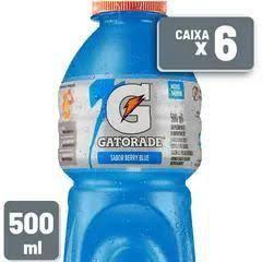 GATORADE BLUEBERRY 500ML C/6