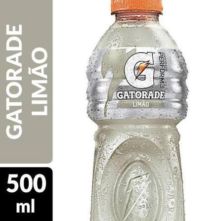GATORADE LIMAO 500ML C/6