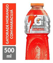 GATORADE MORANGO COM MARACUJA 500ML C/6
