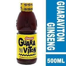 GUARAVITON GISENG 500ML C/12