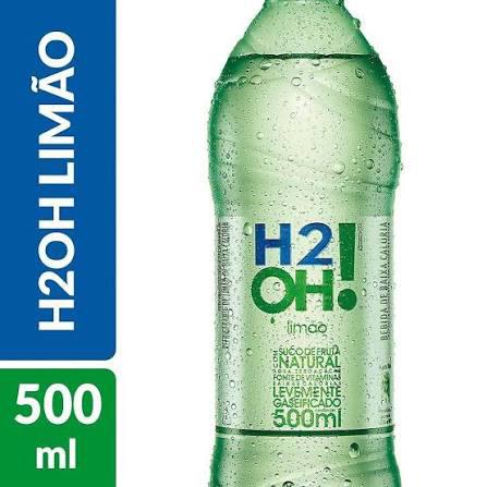 H2O LIMAO 500ML C/12