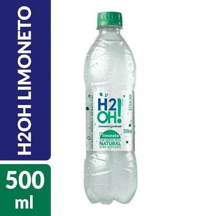 H2O LIMONETO 500ML C/12