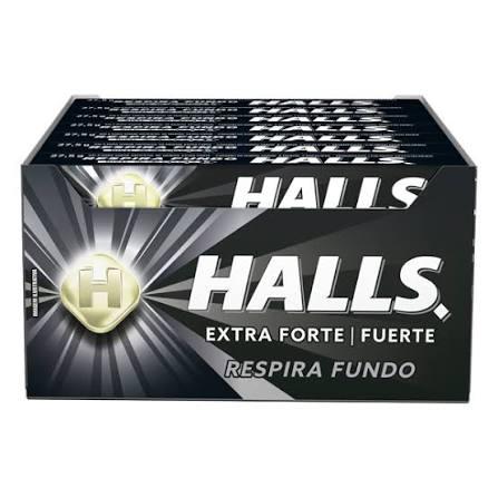 HALLS DROPS EXTRA FORTE 28G C/21