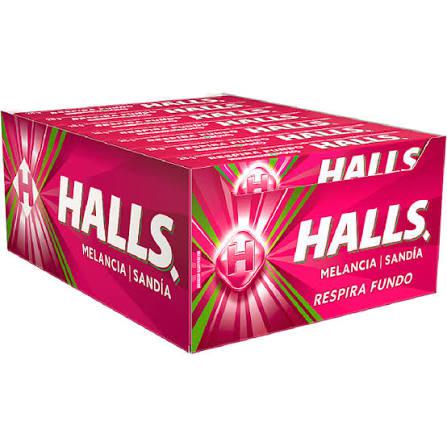 HALLS DROPS MELANCIA C/21 588G