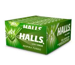 HALLS UVA VERDE CX
