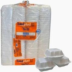 HAMBURGUEIRA TOTAL PLAST TH 02  C/400UN