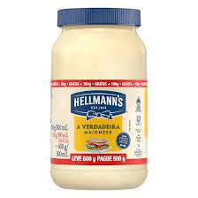 HELLMANNS MAIONESE  600G
