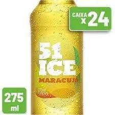 ICE 51 MARACUJA 275ML C/24
