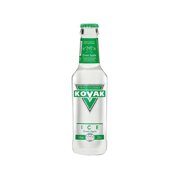 ICE KOVAK GREEN APPLE 275ML VD C/24