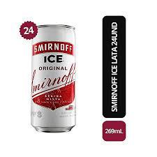ICE SMIRNOFF 269ML LT C/24