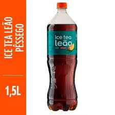 ICE TEA LEAO PESSEGO 1,5L C/6