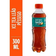 ICE TEA LEAO PESSEGO 300ML C/12