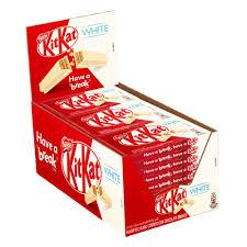 KIT KAT BRANCO 41,5G C/24