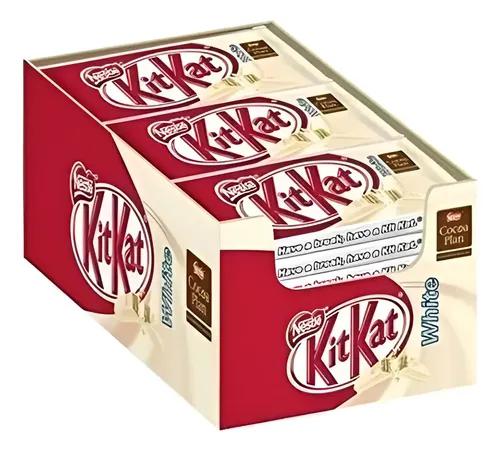 KIT KAT BRANCO 41,5G C/24
