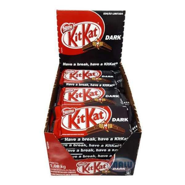KIT KAT DARK C/24