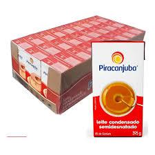 LEITE CONDESADO PIRACANJUBA TRAD 395G C/27