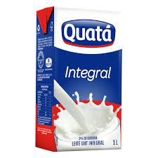 LEITE QUATA INTEGRAL 1L C/12