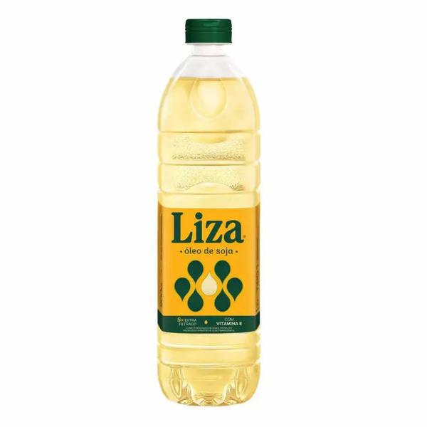 LIZA OLEO DE SOJA PET 900ML C/6