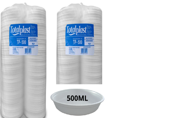 MARMITEX TOTAL PLAST 500ML C/ 200UN