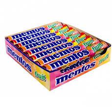 MENTOS STICK FRUIT C/16