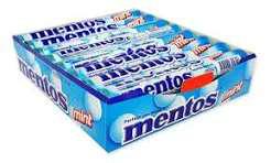 MENTOS STICK MINT 37,5 C/16