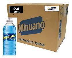 MINUANO DETERGENTE MARINE 500ML C/24