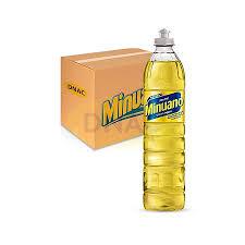 MINUANO DETERGENTE NEUTRO 500ML C/24