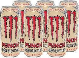 MONSTER PACIFIC PUNCH 473ML C/6
