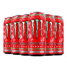 MONSTER ULTRA WATERMELON 473ML C/6