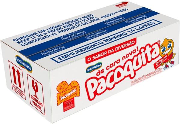 PACOQ SANTA HELENA ROLHA CAIXA 100UN