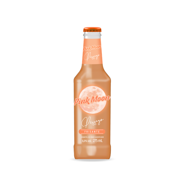 PINKMOON FRISANTE PESSEGO 275ML C/24