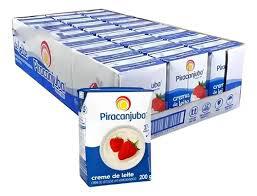 PIRACANJUBA CREME DE LEITE TETRA PAK 200G C/27