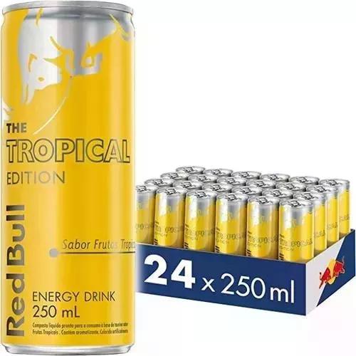 RED BULL TROPICAL 250ML C/24