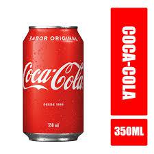 REFRI COCA COLA 350ML C/12